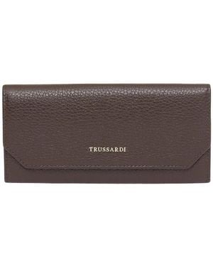 Trussardi Wallets & Cardholders - Brown