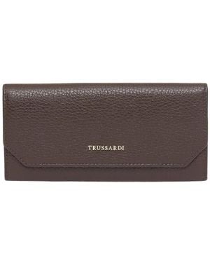 Trussardi Wallets & Cardholders - Brown