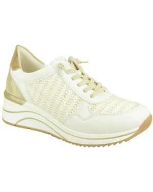 Remonte Schoenen ,Wit ,R3408-60 Runner N. Spie Z