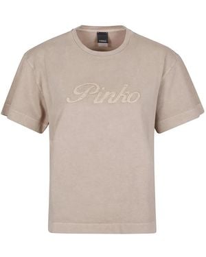 Pinko T-Shirts - Natural