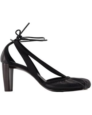 Lemaire Court Shoes - Black
