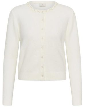 Kaffe Cardigans - Blanco