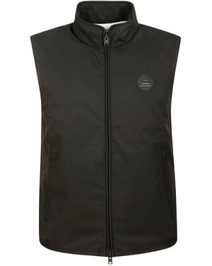 Woolrich Jassen ,Zwart ,Polyester Pacific Vest
