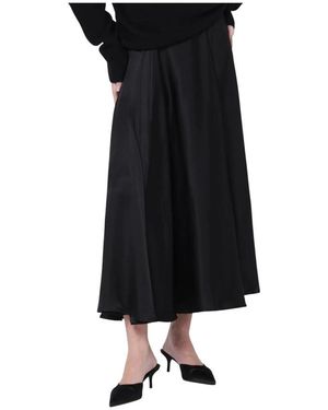 Anine Bing Midi Skirts - Black