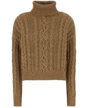 Polo Ralph Lauren Turtleneck Trui - Bruin