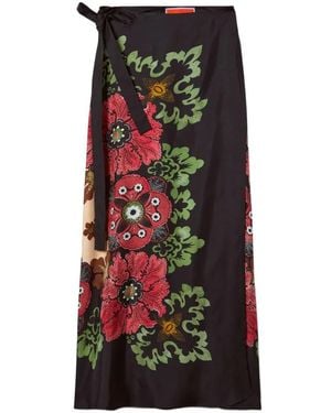 La DoubleJ Rokken ,Veelkleurig ,La Double J Rokken - Rood