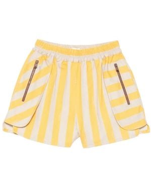 Fendi Short Shorts - Yellow