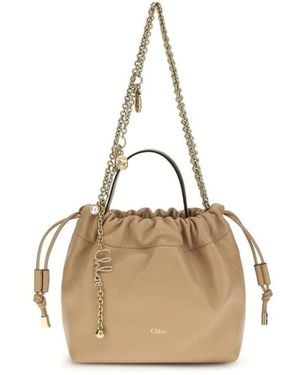 Chloé Bucket Bags - Neutro