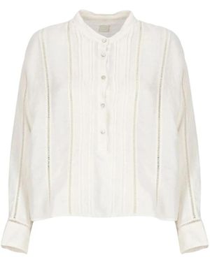 120% Lino Shirts - White
