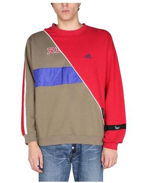 1/OFF Sweatshirts - Rosso