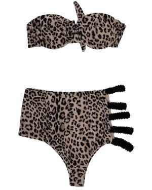ME FUI Bikinis - Black
