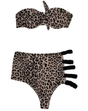 ME FUI Bikinis - Black