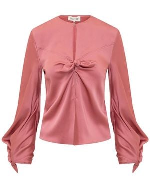 Del Core Overhemden ,Roze ,Blouses