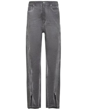 Rick Owens Bolan Banana Jeans - Grijs