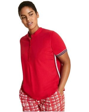 Marina Rinaldi Polo Shirts - Red