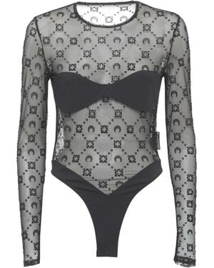 Marine Serre Body - Gris