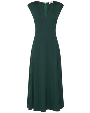 Weekend by Maxmara Kleedjes ,Groen ,Master Kjole Elegant