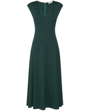 Weekend by Maxmara Midi Dresses - Vert