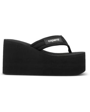 Coperni Wedges - Black