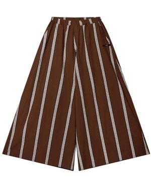 10Days Wide Trousers - Brown