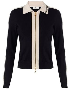 Elisabetta Franchi Cardigans - Blue
