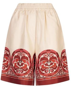 La DoubleJ Casual Shorts - Rood