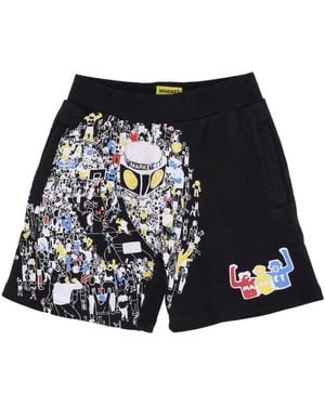 Market Short Shorts - Black