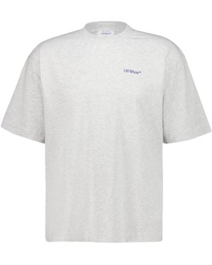 Off-White c/o Virgil Abloh T-Shirts - Wit