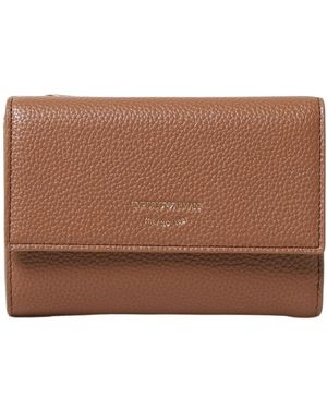 Giorgio Armani Wallets & Cardholders - Brown