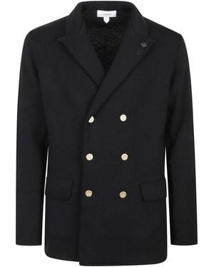 Lardini Jassen ,Zwart ,Blazer