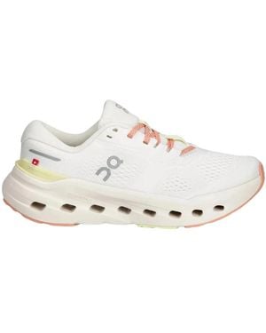 On Shoes Running Shoes - Bianco