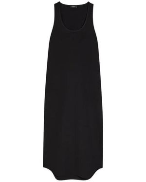 Wardrobe NYC Matte Tank Dress - Zwart