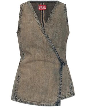DIESEL Vests - Gris