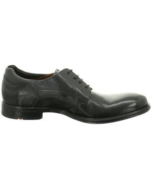 Lloyd Milan Zwarte Veterschoenen