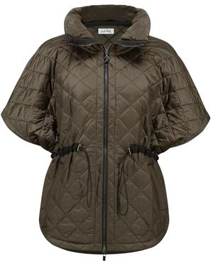 Joseph Ribkoff Winter Jackets - Green