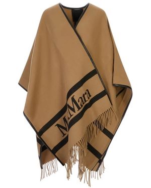 Max Mara Capes - Marrón