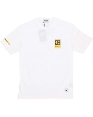 Caterpillar T-Shirts - Wit
