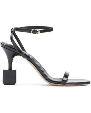 Jacquemus High Heel Sandals - Metallic