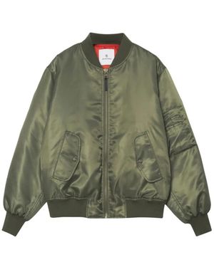 Anine Bing Bomber Jackets - Green