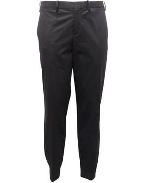 Neil Barrett Slim-Fit Trousers - Black