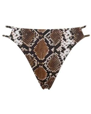 Moschino Badmode ,Veelkleurig ,Polyester Gedrukte Lycra Zwembroek - Meerkleurig