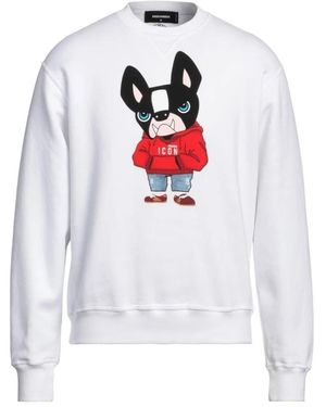 DSquared² Felpa - Wit