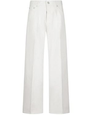 Haikure Straight Fit Jeans - White