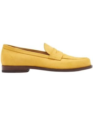 SCAROSSO Loafers - Yellow
