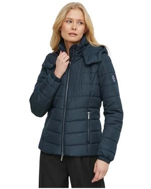 ARMANI EXCHANGE Winter Jackets - Azul