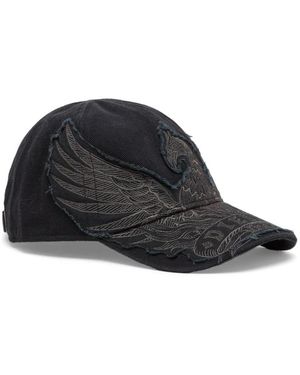 DIESEL Accessoires ,Zwart ,Katoen C-Phenix Baseball Cap