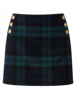 Liu Jo Short Skirts - Blue