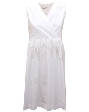 Kangra Short Dresses - Purple