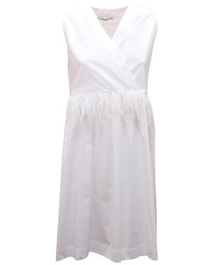 Kangra Short Dresses - Purple