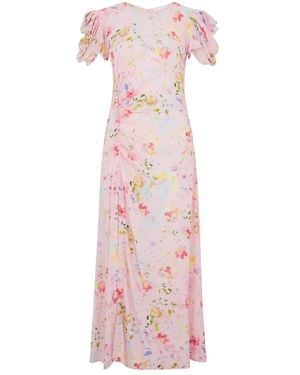 Mar De Margaritas Midi Dresses - Pink